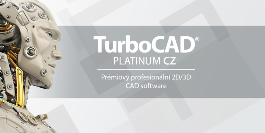 TurboCAD Pro Platinum CAD od SPINAR software pro 2D 3D kresleni vizualizaci e1604997192452 - TurboCAD Platinum 28 CZ + přes 30 miliónů CAD Symbols