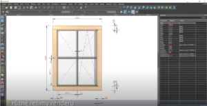 TurboCAD Pro 2D/3D 28 CZ - galerie - Okna – délková a plošná optimalizace | DAEX  
