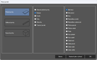 3 prvky DAEX DESIGN 25 - DAEX DESIGN Professional 25