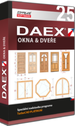 DAEX DESIGN Okna a Dveře 25