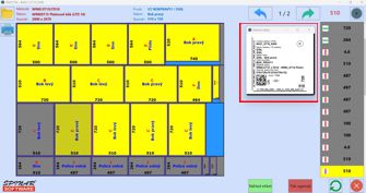 DAEX Plan optimalizace narezovych planu a stitky SPINAR software - DAEX DESIGN Plus 25