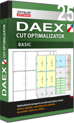 Upgrade na DAEX CUT Optimalizátor Basic 25 CZ