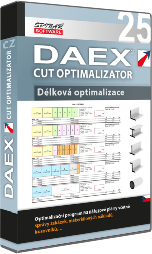 DAEX CUT Délková Optimalizace 25 CZ