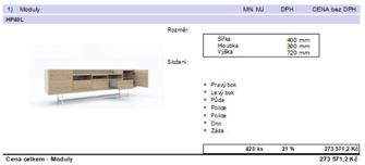 DAEX vystupy2 SPINAR 335 2B software - DAEX DESIGN Plus 25