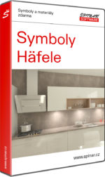 Symboly Häfele pro TurboCAD/DAEX
