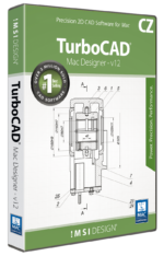 TurboCAD MAC Designer 12 CZ
