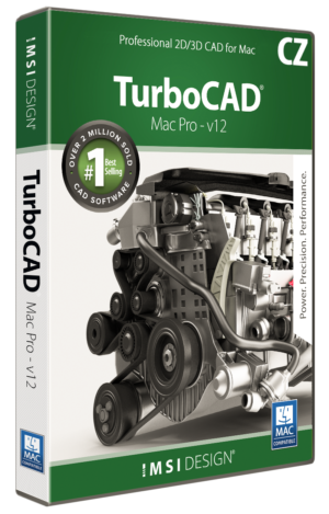 TurboCAD MAC Pro 12 CZ