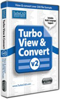 Turbo View & Convert 2 CZ – Převodník a prohlížeč