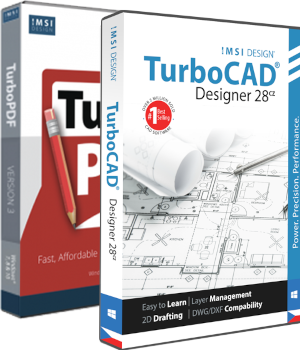 TurboCAD Designer 28 CZ + TurboPDF v3