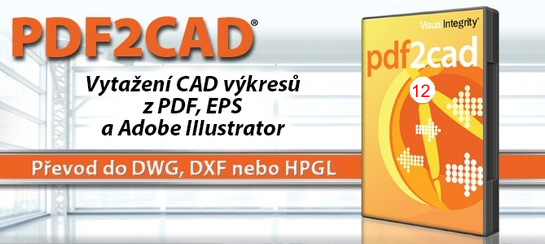 banner 1 - PDF2CAD 12 - převodník z PDF, AI do DWG, DXF