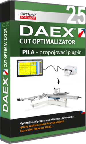 DAEX Pila (pro tablet a štítky)