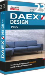 Upgrade na DAEX DESIGN PLUS 22 CZ