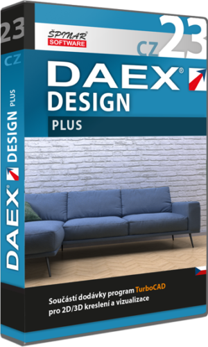 Upgrade na DAEX DESIGN PLUS 22 CZ