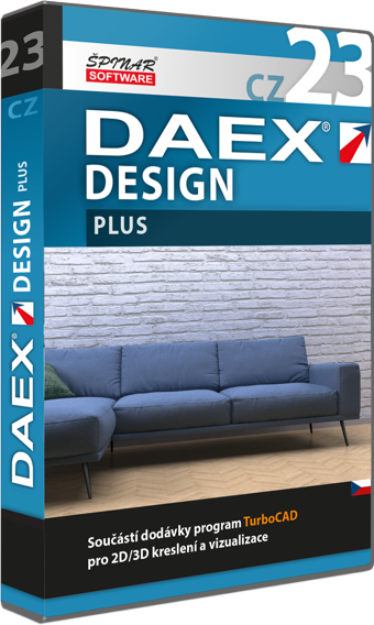 design plus v 23 spinar software 340x568 1 - Nová verze DAEX DESIGN Plus 23