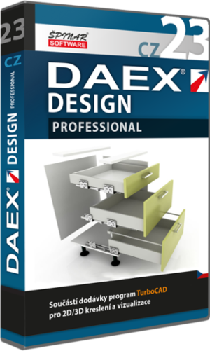 Upgrade na DAEX DESIGN Professional 23 CZ