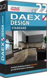 Upgrade na DAEX DESIGN Standard 22  CZ