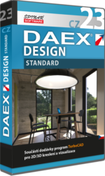 Upgrade na DAEX DESIGN Standard 23  CZ