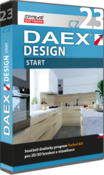 Upgrade na DAEX DESIGN Start 23  CZ