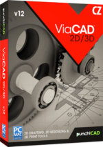 ViaCAD 2D/3D v12 CZ