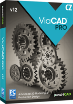 ViaCAD Pro v12 CZ