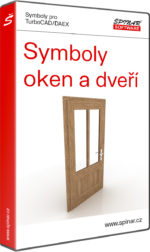 Knihovna symbolů Oken & Dveří