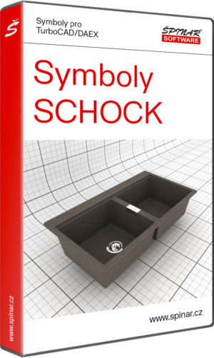 Symboly SCHOCK pro TurboCAD/DAEX
