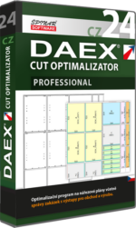 Upgrade na DAEX CUT Optimalizátor Professional 24 CZ