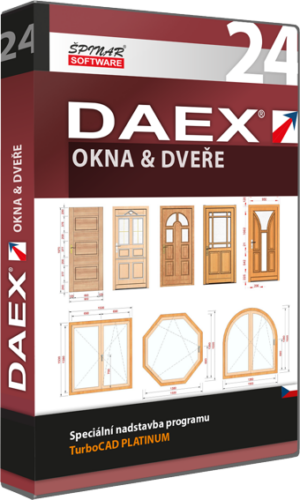 DAEX DESIGN Okna a Dveře 24