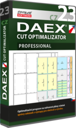 Upgrade na DAEX CUT Optimalizátor Professional 23 CZ