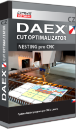 DAEX NESTING Optimalizace pro CNC