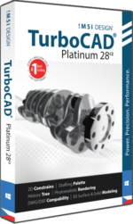Upgrade na TurboCAD Platinum 2D/3D 28 CZ