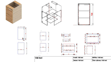 A2 vyrovni dokomentace DAEX DESIGN pro CNC pily narezove plany 2 - DAEX DESIGN Standard 23