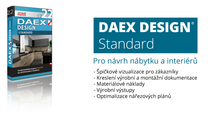 DAEX standard 22 - DAEX DESIGN Standard 22 v akční nabídce