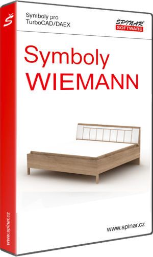 Symboly nábytku WIEMANN – ložnice – Německý interiér