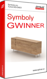 Symboly obývacího nábytku firmy GWINNER – Německý interiér