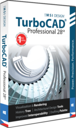 TurboCAD Pro 2D/3D 28 CZ