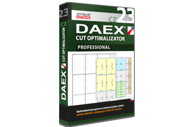 DAEX CUT professional SPINAR software admin ajax389 - DAEX CUT Optimalizátor –  efektivní propojení s pilou Altendorf HAND GUARDE a Altendorf Elmo