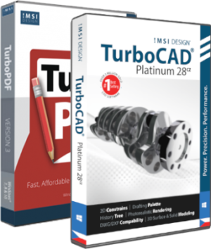 TurboCAD Platinum 28 CZ + TurboPDF v3