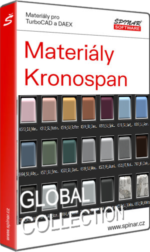Materiály Kronospan GLOBAL COLLECTION
