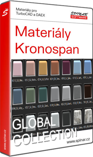 Materiály Kronospan GLOBAL COLLECTION