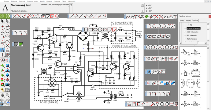 01 TurboCAD MAC program pro navrhy elektro schemata pro elektrikare SPINAR software 690 - TurboCAD Pro MAC CZ v akční ceně do 11. 6. 2023