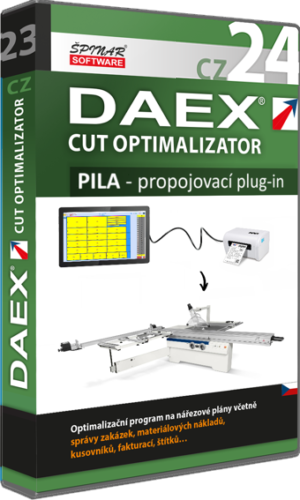 DAEX Pila (pro tablet a štítky)