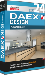 Upgrade na DAEX DESIGN Standard 24  CZ