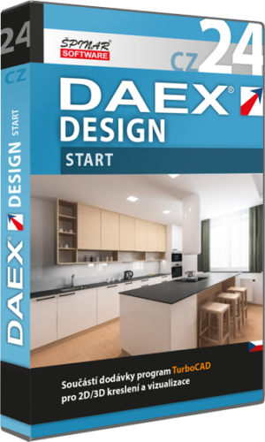 Upgrade na DAEX DESIGN Start 24  CZ