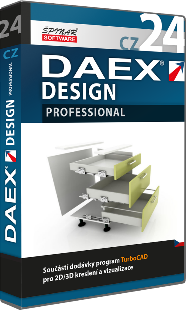 design professional v 24 spinar software 750 614x1024 - DAEX DESIGN Professional 24