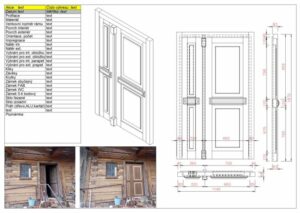 Příklady – Okna a Dveře v4 pro DAEX DESIGN - galerie - 18