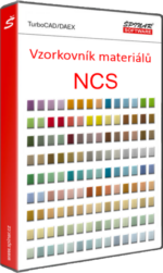 Vzorkovník materiálů NCS pro DAEX DESIGN