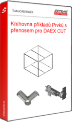 Příklady prvků s přenosem dat do DAEX CUT