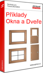 Příklady – Okna a Dveře v4 pro DAEX DESIGN