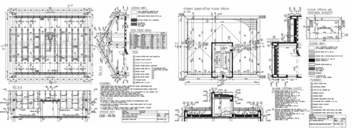 Autor: Adam Špinar (stavební výkresy – TurboCAD)